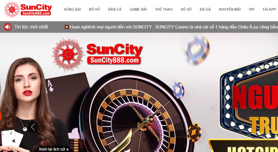 Giới Thiệu suncity – Cổng Game Bài Uy Tín Châu Á