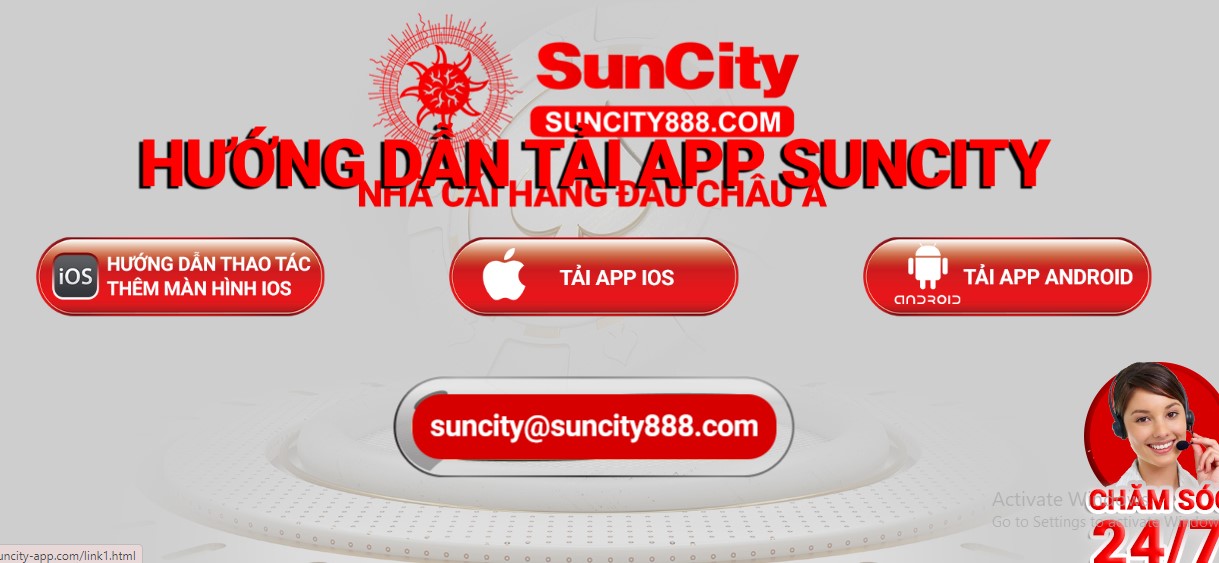 Hướng Dẫn Cách Tải APP Suncity Đơn Giản Nhất 2024