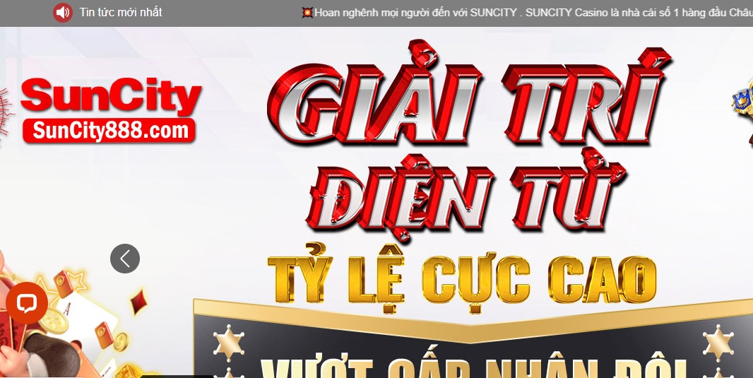 Review các tựa game đổi thưởng trong nhà cái suncity